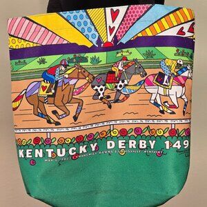 Kentucky Derby 149 Limited Edition Tote Bag - Britto Art of Derby